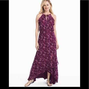 WHBM maxi dress